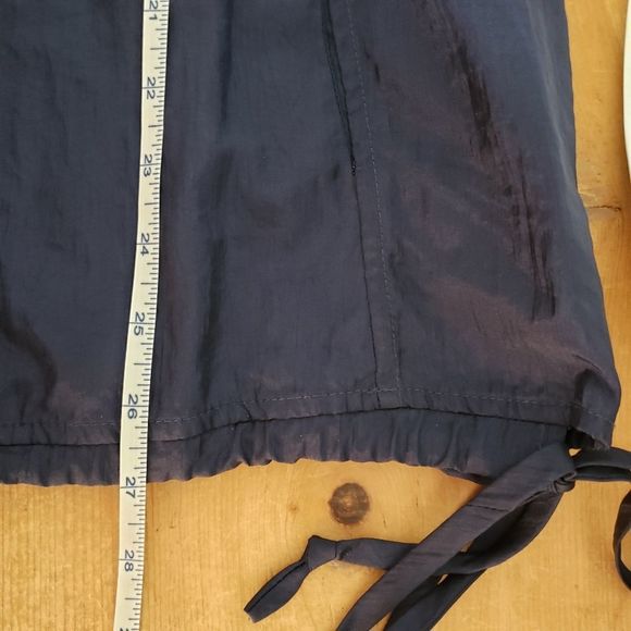 Sitka Medium Navy Blue Sleeveless Racer Back Tank Top Pockets - Picture 10 of 11